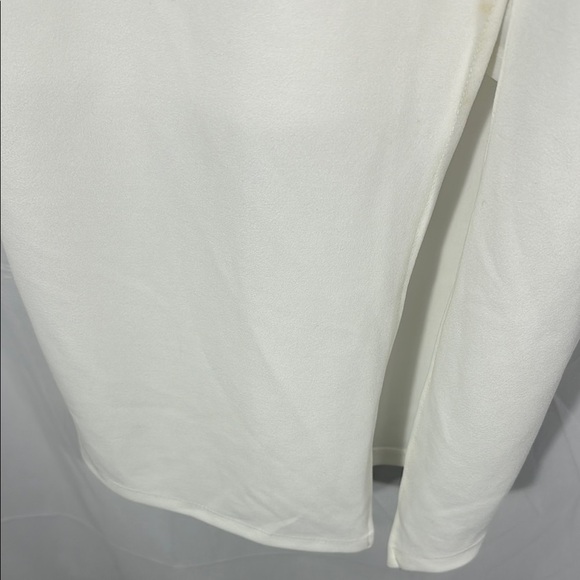 Hello Molly White Sheath Dress with Slit Size XS - Picture 5 of 10